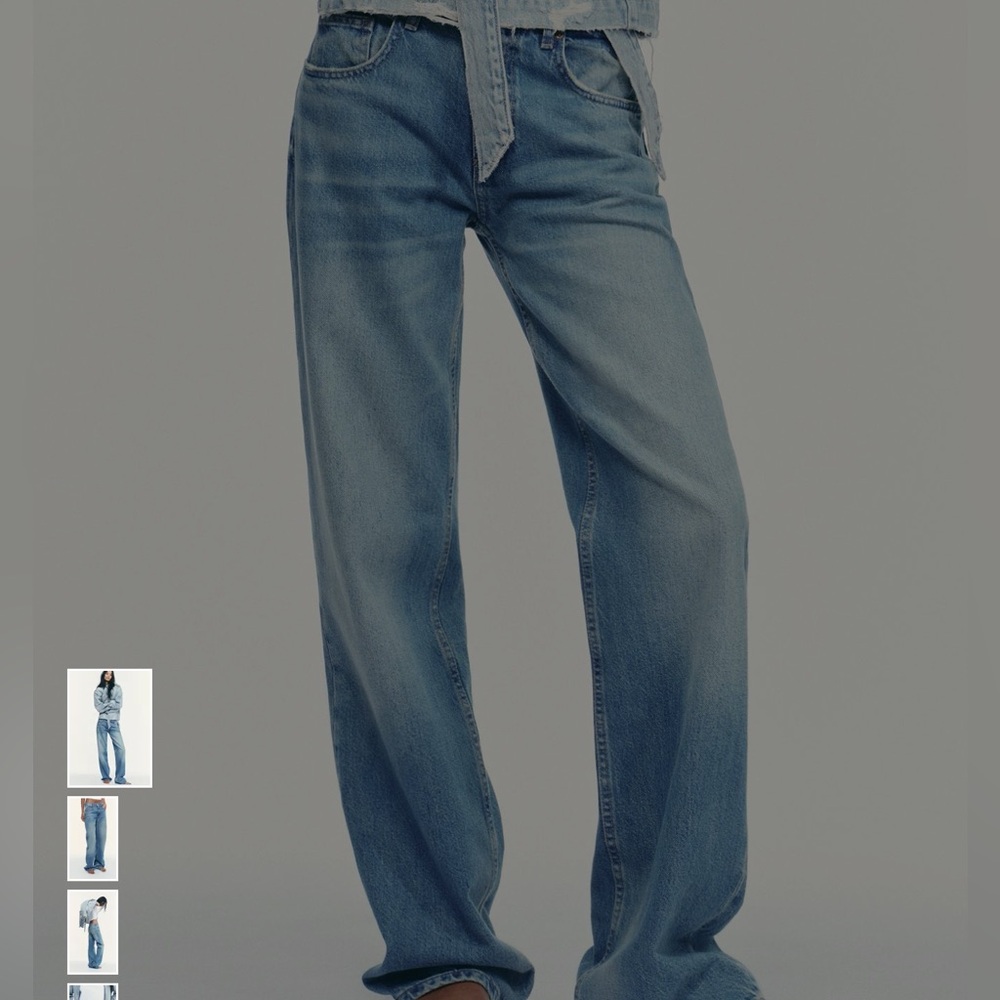 Zara Wide Leg Jeans